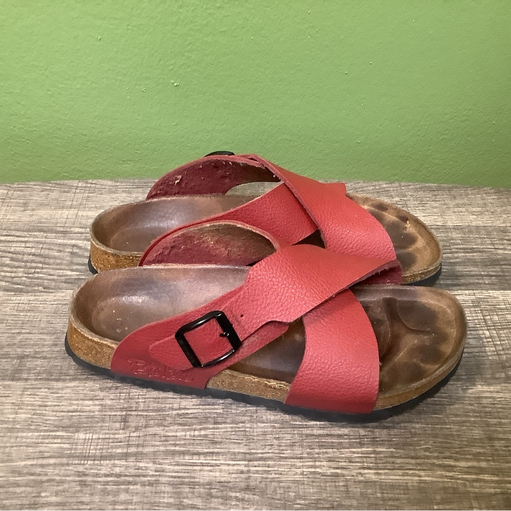 Birkenstock Red Sandals